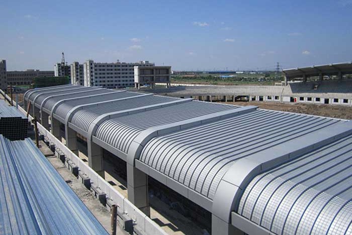 金属屋面工程案例
